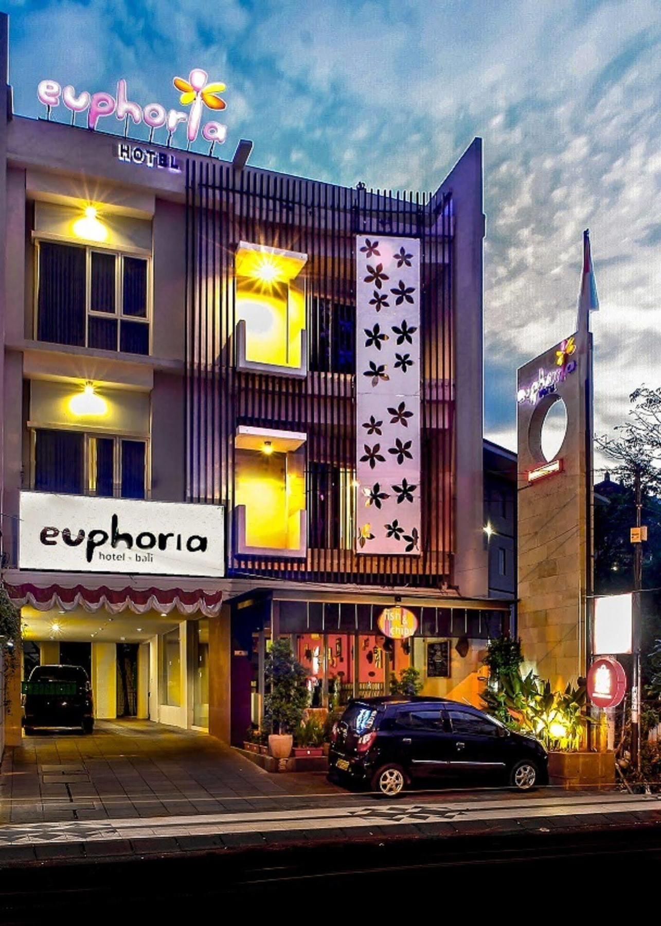 Euphoria Hotel Legian  Exterior photo
